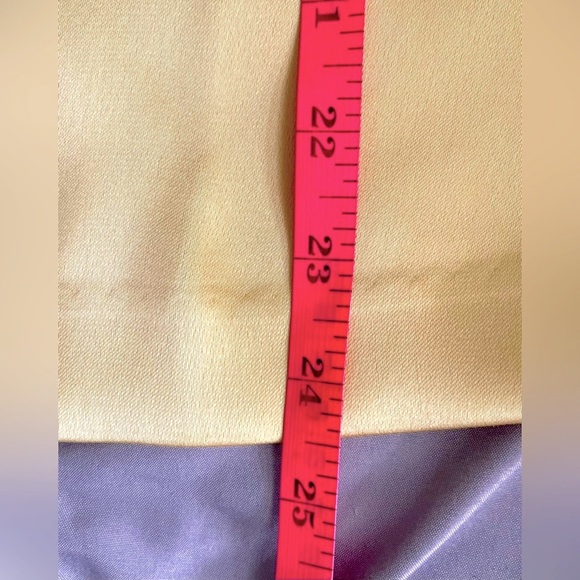 ALFANI Women's Yellow Gold 3-piece dressy outfit. Pants XL, Top XL, Blazer XL - Picture 10 of 16